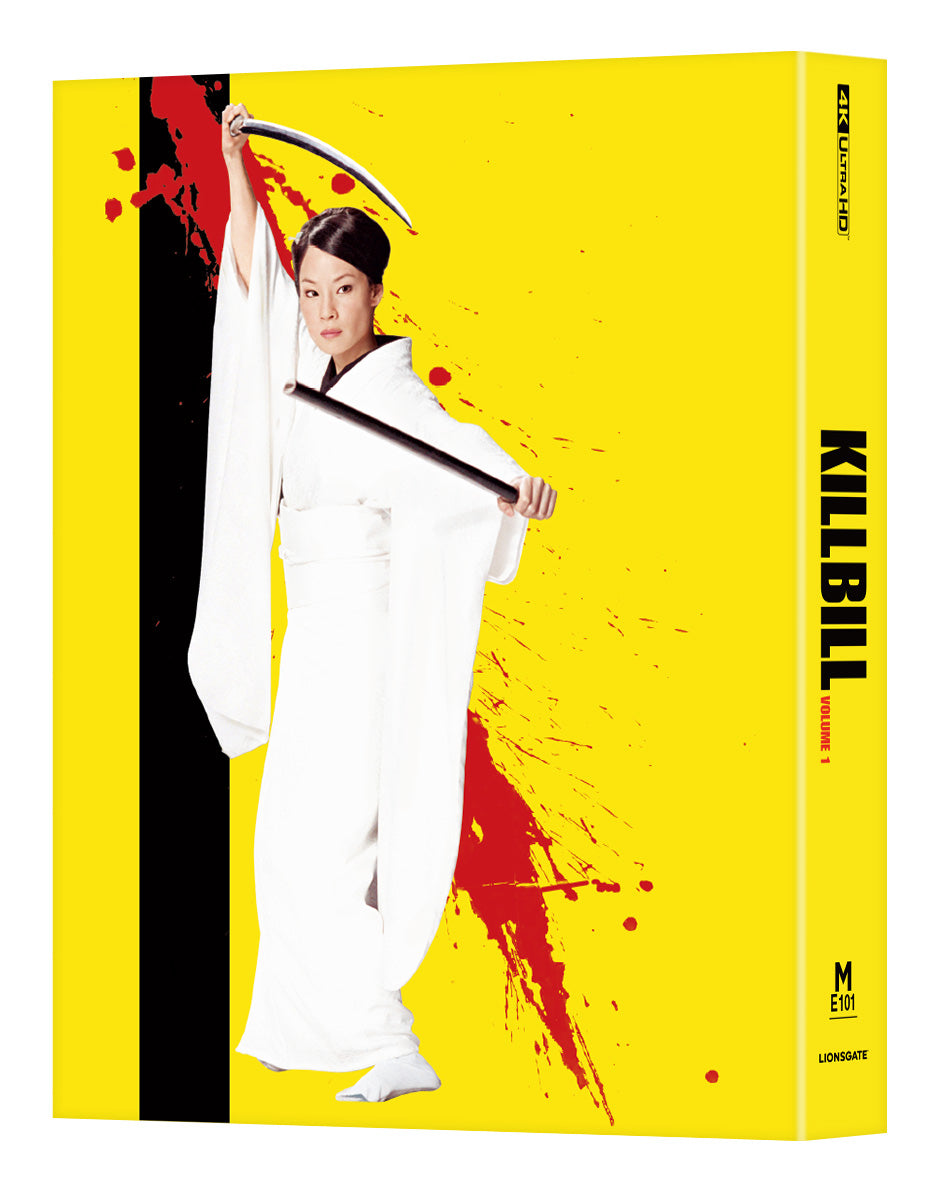 Kill Bill Vol.1 4K Blu-ray Steelbook Manta Lab Exclusive ME#101 Full Slip - PREORDER