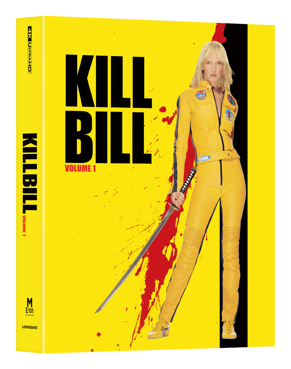 Kill Bill Vol.1 4K Blu-ray Steelbook Manta Lab Exclusive ME#101