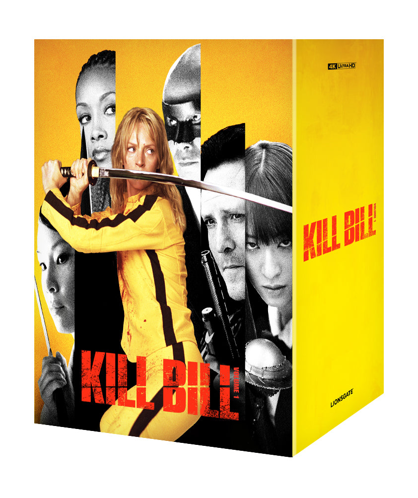 Kill Bill Vol.1 4K Blu-ray Steelbook Manta Lab Exclusive ME#101 One Click Box Set - PREORDER