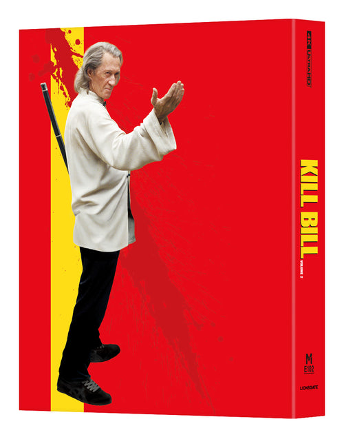 Kill Bill Vol.2 4K Blu-ray Steelbook Manta Lab Exclusive ME#102 Full Slip - PREORDER