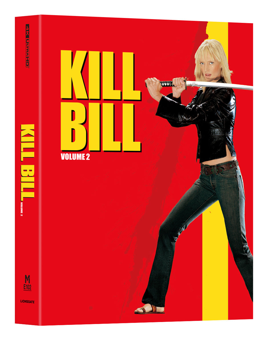 Kill Bill Vol.2 4K Blu-ray Steelbook Manta Lab Exclusive ME#102