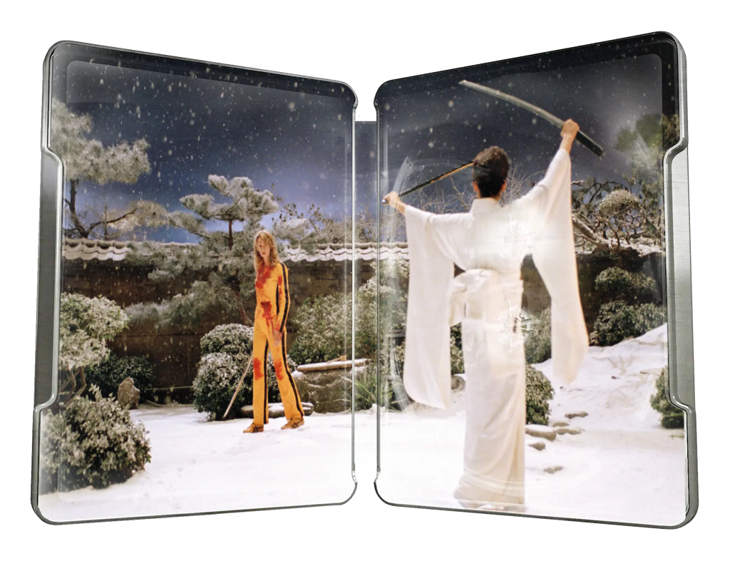 Kill Bill: The Whole Bloody Affair 4K Blu-ray Steelbook Limited Edition (German Import) - PREORDER