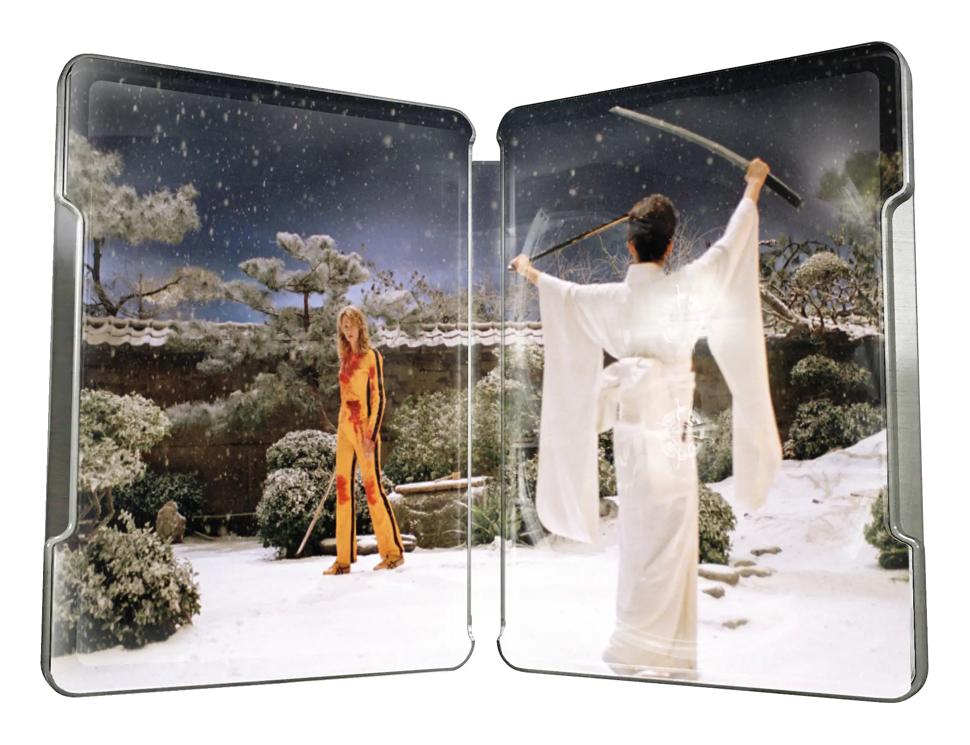 Kill Bill: The Whole Bloody Affair 4K Blu-ray Steelbook Limited Edition (German Import) - PREORDER