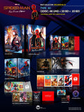 Spider-Man : Far From Home 4K+2D+3D Steelbook WeET Collection Exclusive #19 Lenticular Full Slip B1