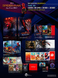 Spider-Man : Far From Home 4K+2D Steelbook Collection WeET Exclusive #19 Lenticulaire Full Slip B2