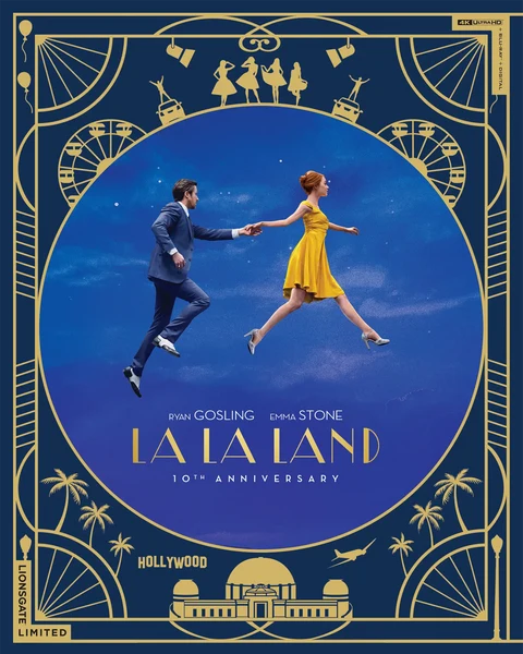 La La Land 4K UHD + Blu-ray + Digital Copy 10th Anniversary Collector’s Edition - PREORDER