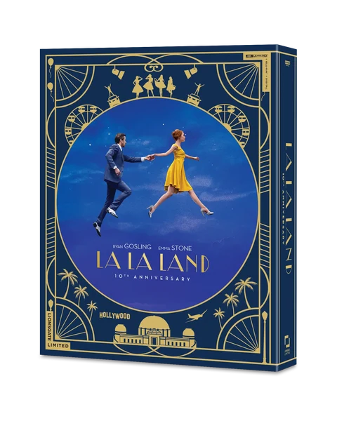 La La Land 4K UHD + Blu-ray + Digital Copy 10th Anniversary Collector’s Edition - PREORDER