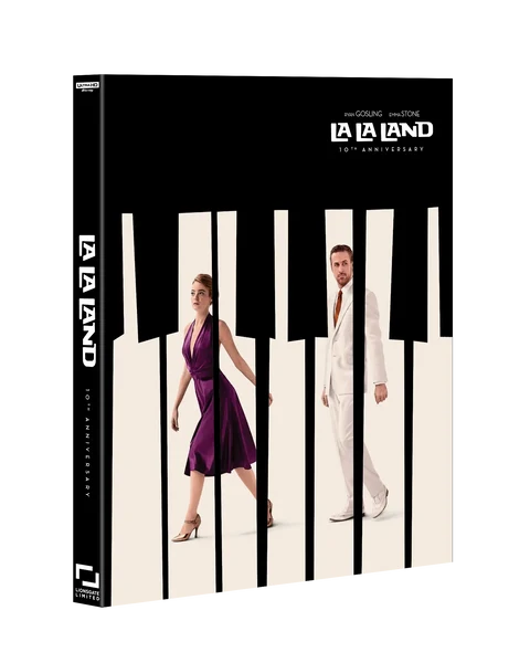 La La Land 4K UHD + Blu-ray + Digital Copy 10th Anniversary Collector’s Edition - PREORDER