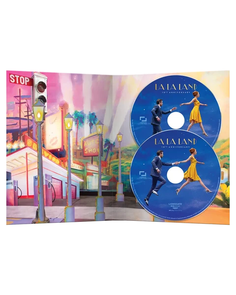 La La Land 4K UHD + Blu-ray + Digital Copy 10th Anniversary Collector’s Edition - PREORDER