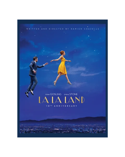 La La Land 4K UHD + Blu-ray + Digital Copy 10th Anniversary Collector’s Edition - PREORDER