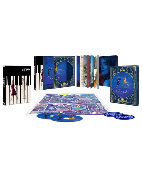 La La Land 4K UHD + Blu-ray + Digital Copy 10th Anniversary Collector’s Edition - PREORDER