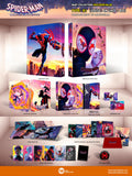 Spider-Man : Across the Spider-Verse 4K Blu-ray Steelbook WeET Collection Exclusive #30 Lenticular Slip B1