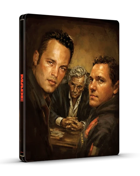 Made 25th Anniversary 4K Blu-ray Steelbook (4K Ultra HD + Blu-ray + Digital) - PREORDER