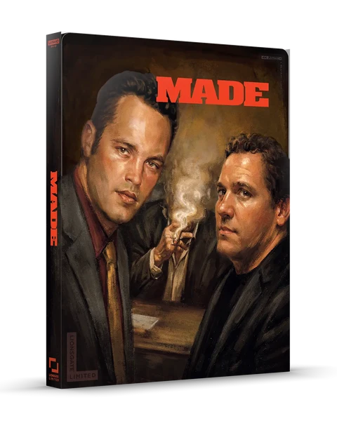 Made 25th Anniversary 4K Blu-ray Steelbook (4K Ultra HD + Blu-ray + Digital) - PREORDER