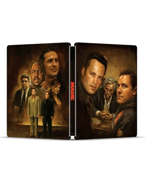 Made 25th Anniversary 4K Blu-ray Steelbook (4K Ultra HD + Blu-ray + Digital) - PREORDER