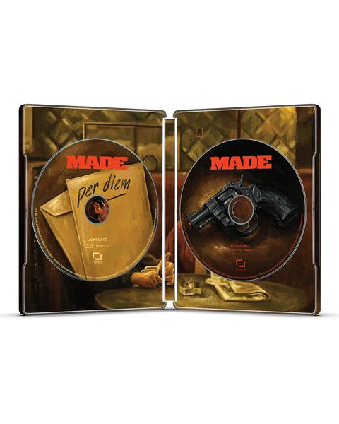 Made 25th Anniversary 4K Blu-ray Steelbook (4K Ultra HD + Blu-ray + Digital) - PREORDER