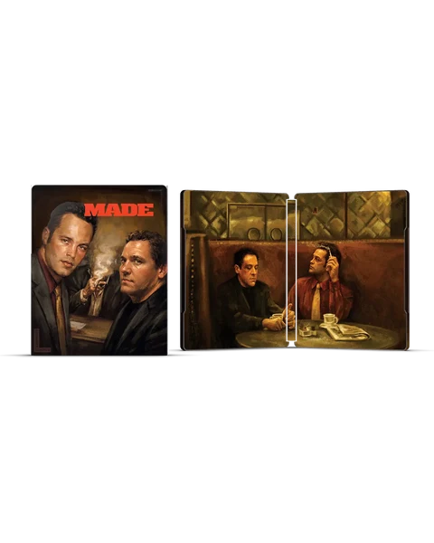Made 25th Anniversary 4K Blu-ray Steelbook (4K Ultra HD + Blu-ray + Digital) - PREORDER