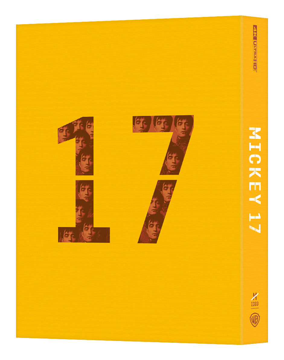 Mickey 17 4K Blu-ray Steelbook Manta Lab Exclusive ME#89 Full Slip - PREORDER