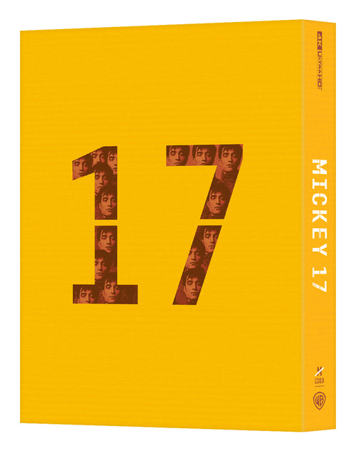 Mickey 17 4K Blu-ray Steelbook Manta Lab Exclusive ME#89 Full Slip - PREORDER