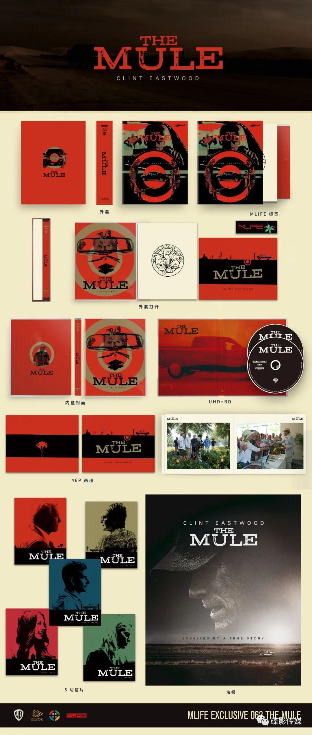 The Mule 4K UHD MLIFE #062 Limited Edition