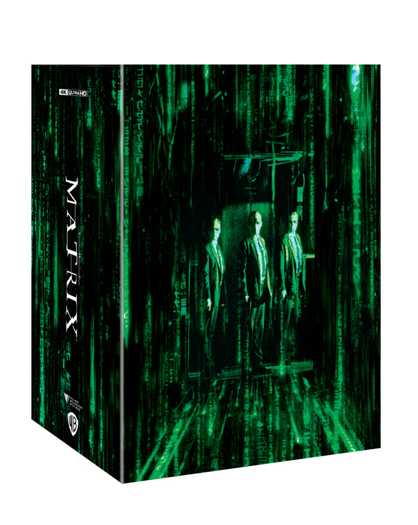 The Matrix 4K Blu-ray Steelbook Manta Lab Exclusive ME#45 One Click Box Set *LOW NUMBER #007*