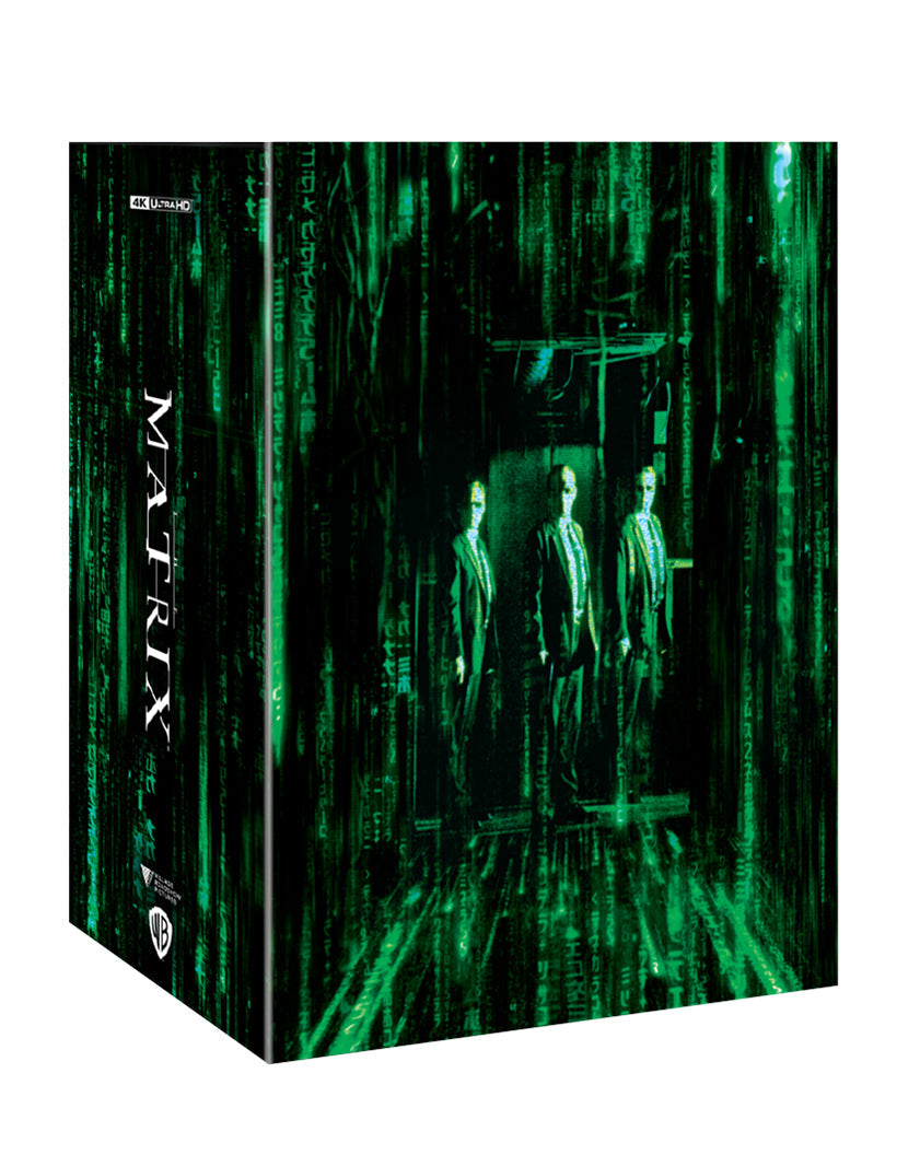 Matrix 4K Blu-ray Steelbook Manta Lab Exclusive ME#45 One Click Box Set