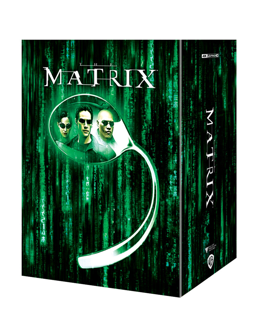 The Matrix 4K Blu-ray Steelbook Manta Lab Exclusive ME#45 One Click Box Set *LOW NUMBER*