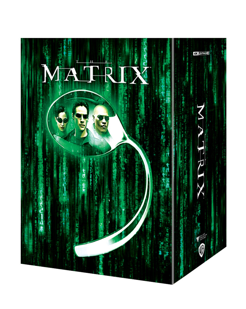 The Matrix 4K Blu-ray Steelbook Manta Lab Exclusive ME#45 One Click Box Set *LOW NUMBER #007*