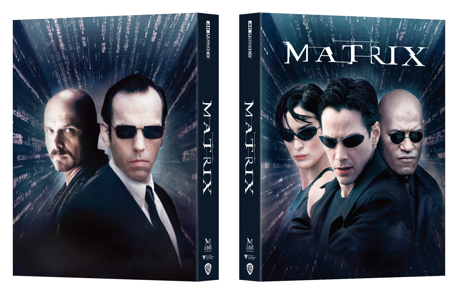 One Click Box The Matrix 4K Blu-ray Steelbook Manta Lab Exclusive ME#45 One Click Bo
