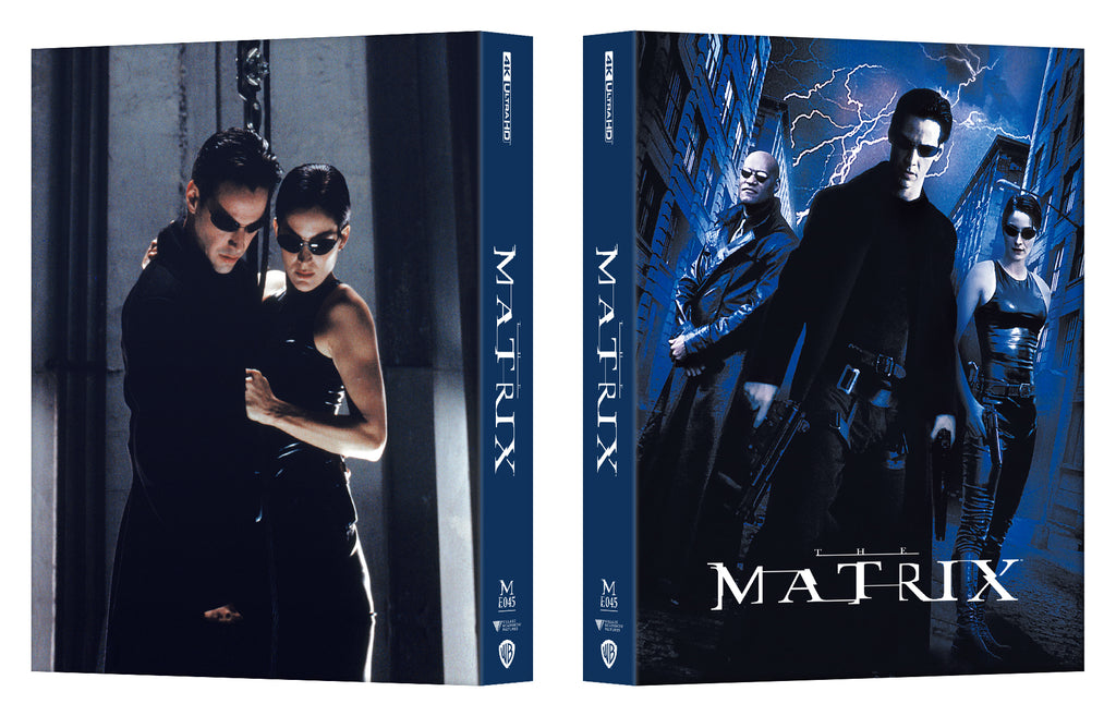 The Matrix 4K Blu-ray Steelbook Manta Lab Exclusive ME#45 One Click Box Set *LOW NUMBER #007*