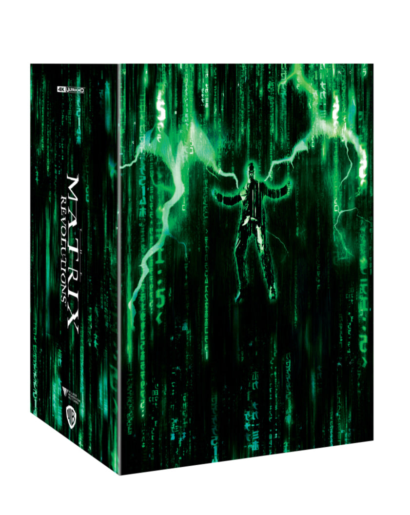 The Matrix Revolutions 4K Blu-ray Steelbook Manta Lab Exclusive ME#47