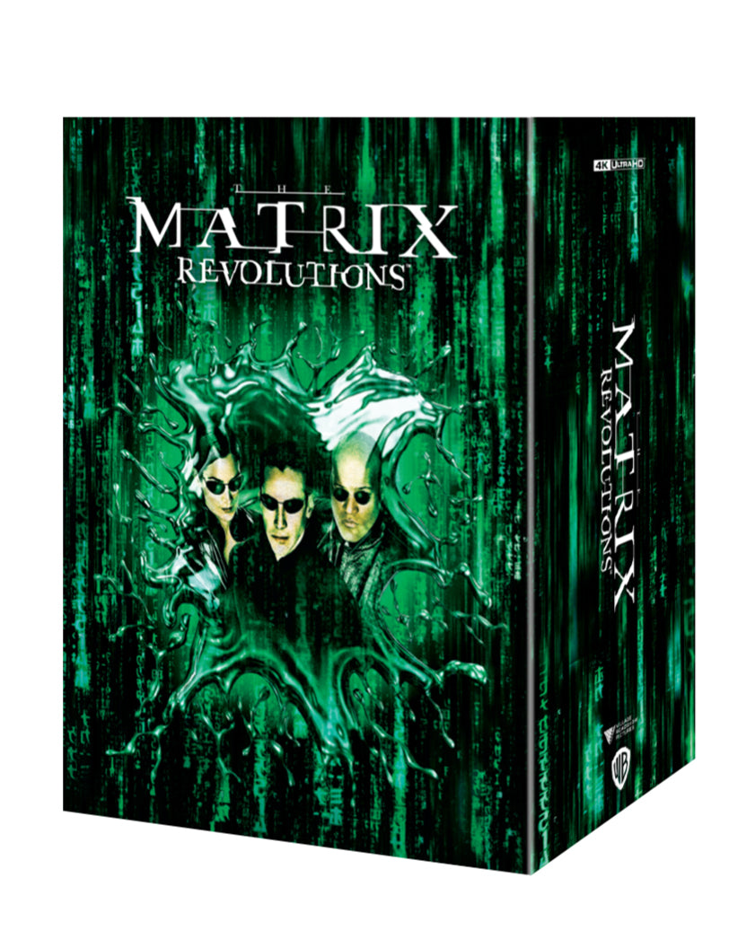 The Matrix Revolutions 4K Blu-ray Steelbook Manta Lab Exclusive ME#47