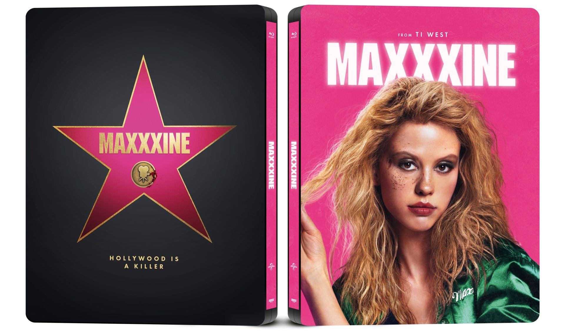MaXXXine Édition Limitée Steelbook Blu-ray 4K