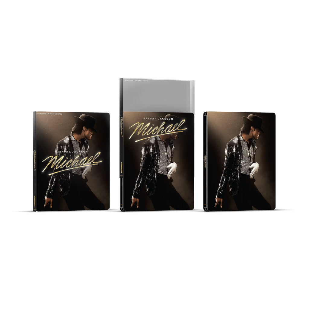 Michael (2026): Limited Edition 4K + Bluray + Digital Steelbook Walmart Exclusive