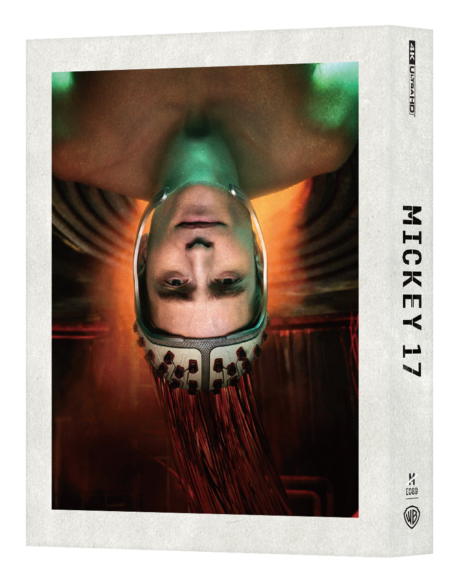 Mickey 17 4K Blu-ray Steelbook Manta Lab Exclusive ME#89 Double Lenticular Full Slip - PREORDER