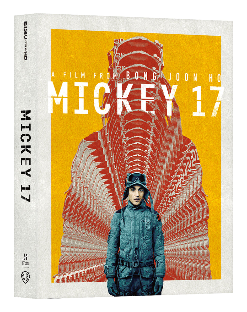 Mickey 17 4K Blu-ray Steelbook Manta Lab Exclusive ME#89 Double Lenticular Full Slip - PREORDER