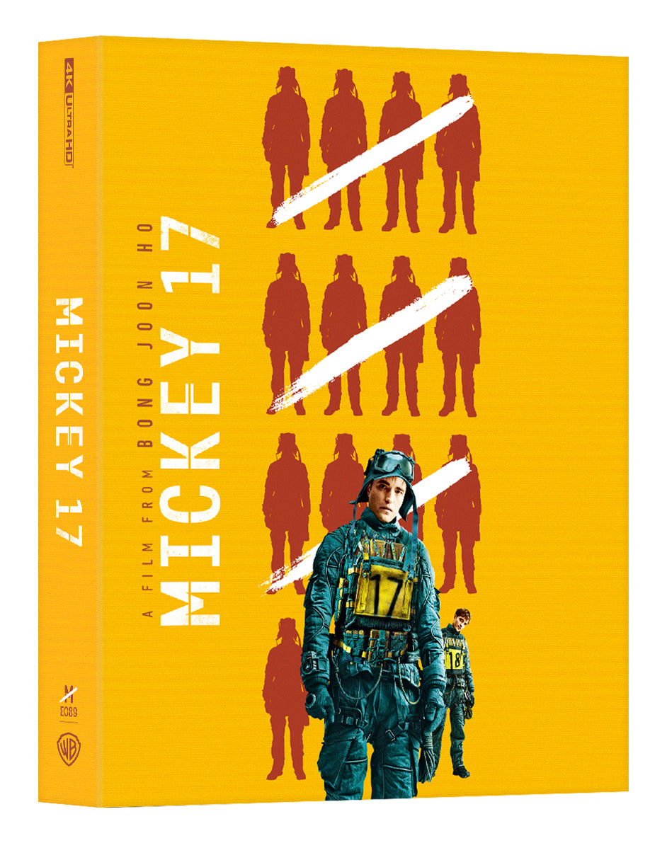 Mickey 17 4K Blu-ray Steelbook Manta Lab Exclusive ME#89 Full Slip - PREORDER