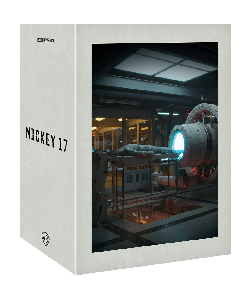 Mickey 17 4K Blu-ray Steelbook Manta Lab Exclusive ME#89 One Click Box Set - PREORDER