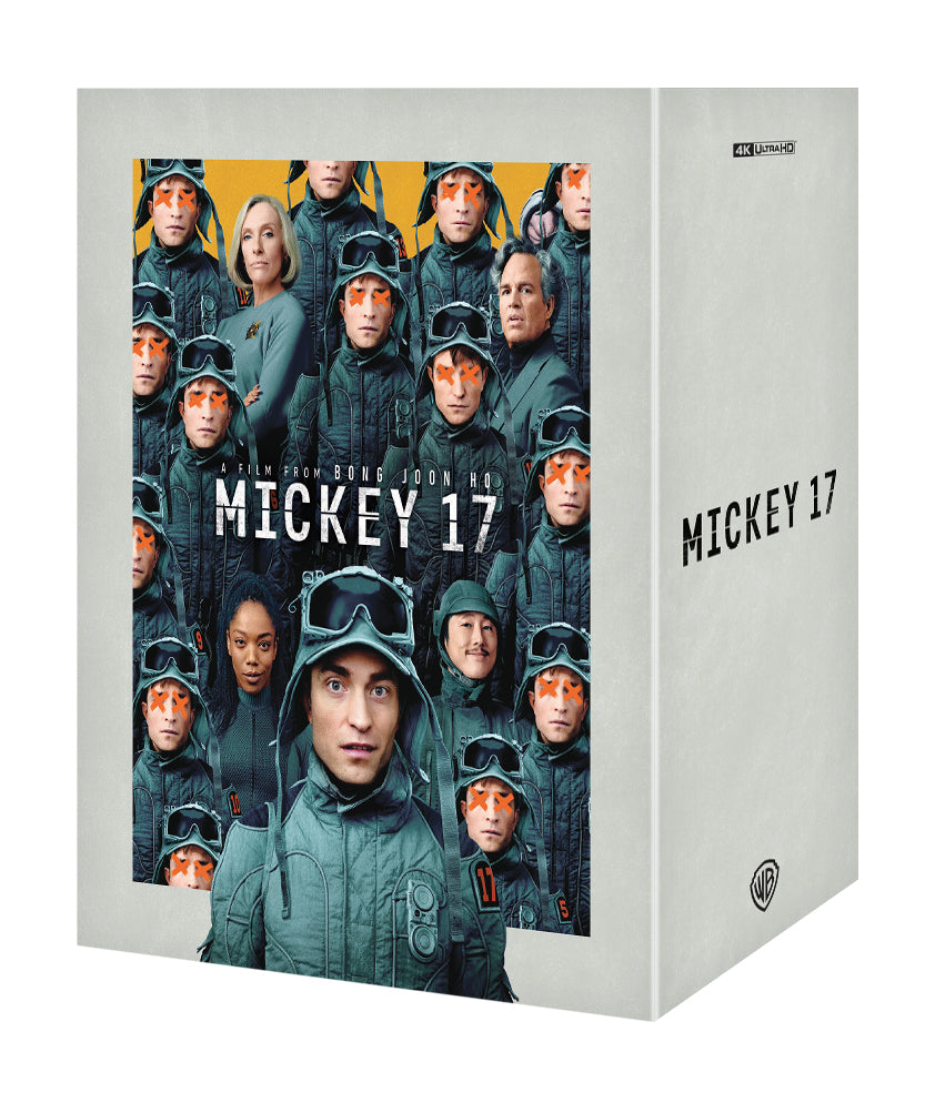 Mickey 17 4K Blu-ray Steelbook Manta Lab Exclusive ME#89 One Click Box Set - PREORDER