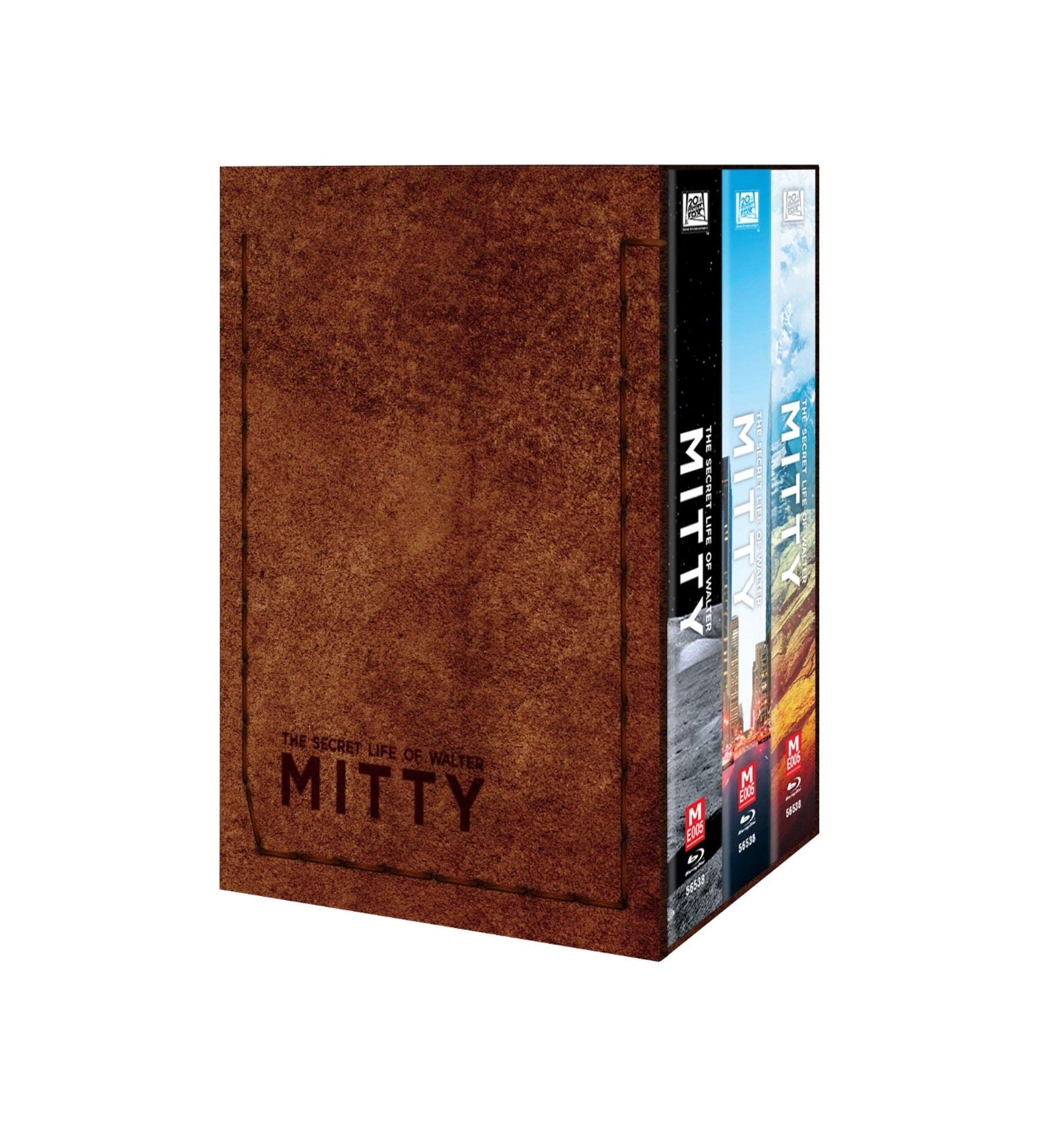 The Secret Life Of Walter Mitty Blu-ray Steelbook Manta Lab Exclusive ME#05 One Click Box Set *LOW NUMBER #007*