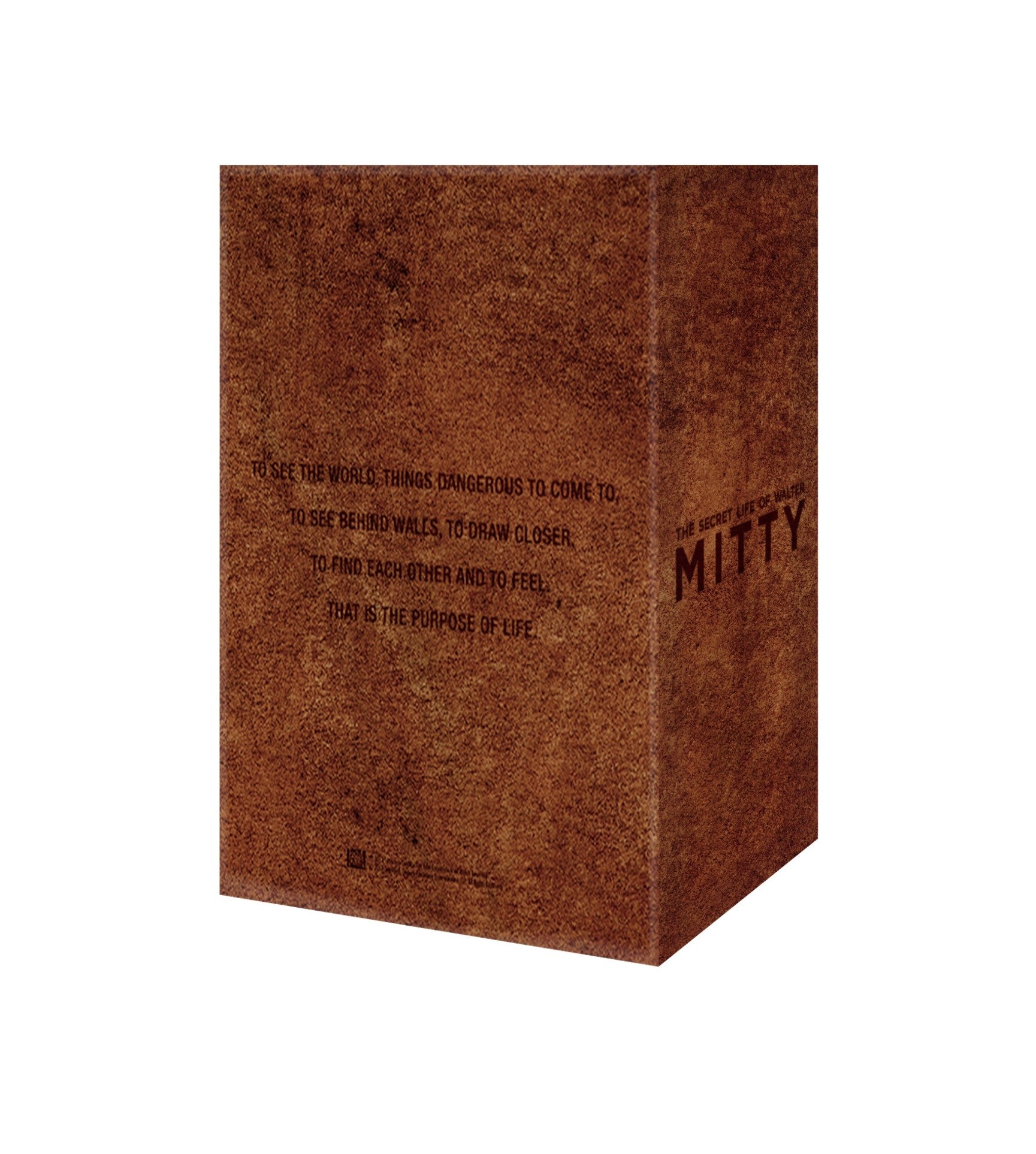 The Secret Life Of Walter Mitty Blu-ray Steelbook Manta Lab Exclusive ME#05 One Click Box Set *LOW NUMBER #007*