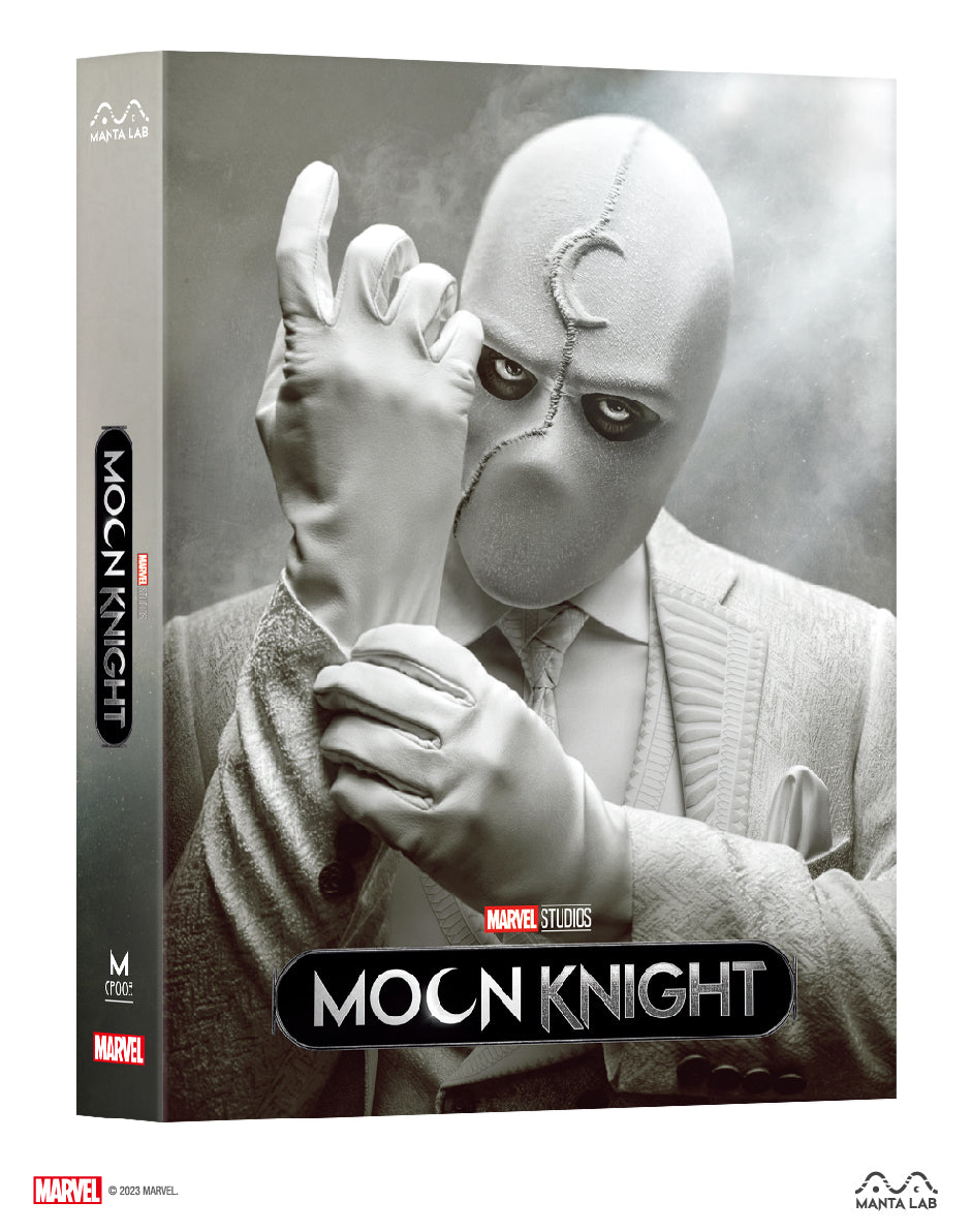 Moon Knight Steelbook Manta Lab MCP#003 Full Slip (sans disque)