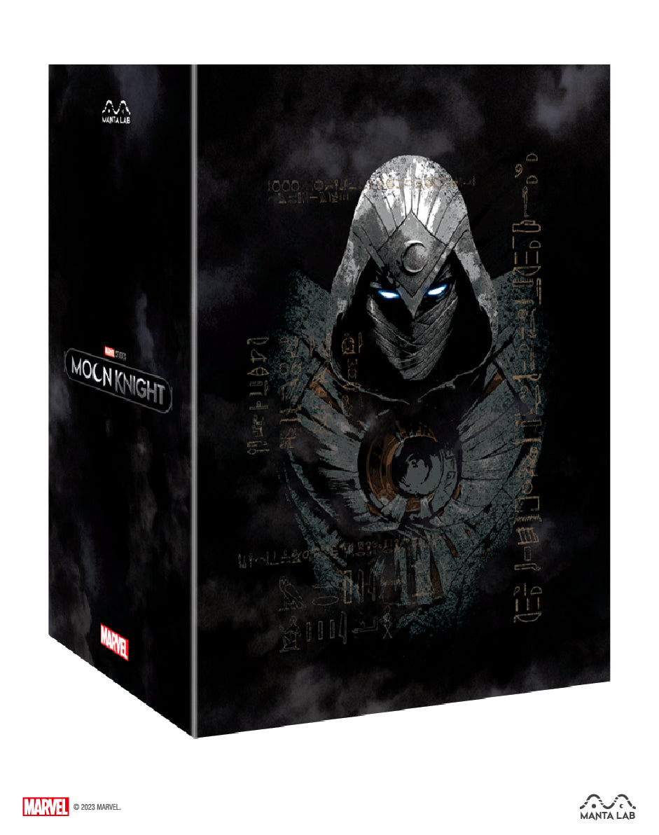 Coffret Steelbook Moon Knight Manta Lab MCP#003 One Click (sans disque) - *NUMÉRO BAS #007*