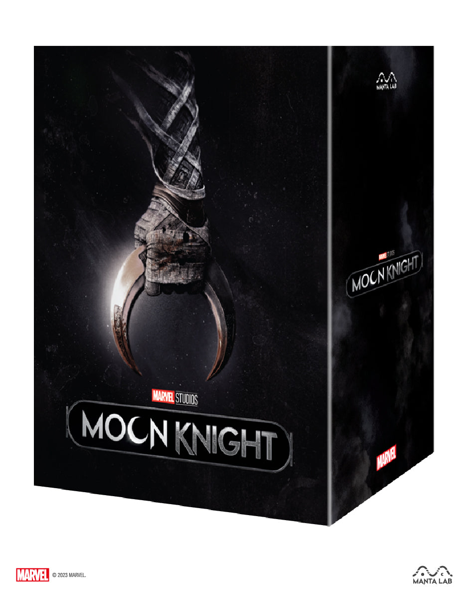Coffret Steelbook Moon Knight Manta Lab MCP#003 One Click (sans disque) - *NUMÉRO BAS #007*
