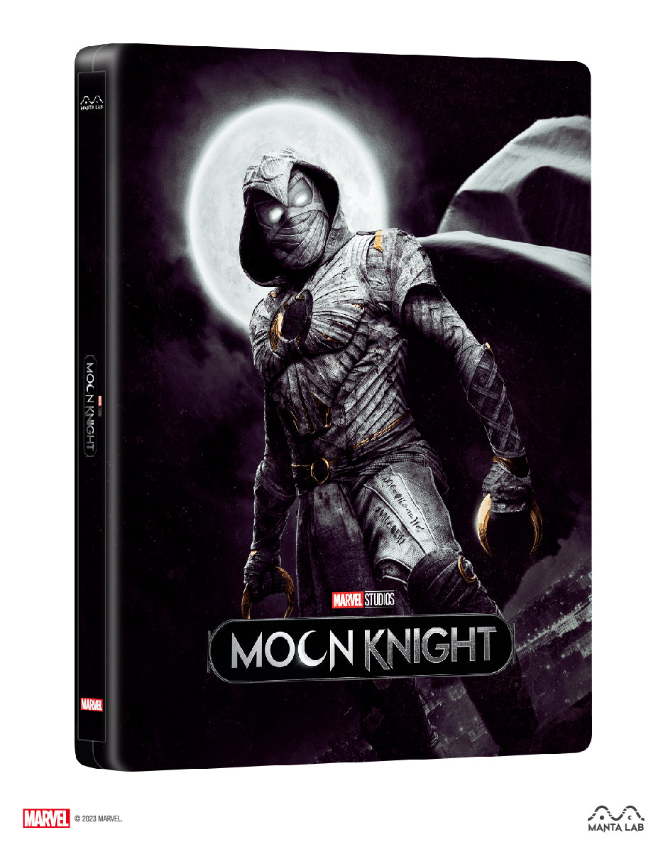 Moon Knight Steelbook Manta Lab MCP#003 Full Slip (sans disque)