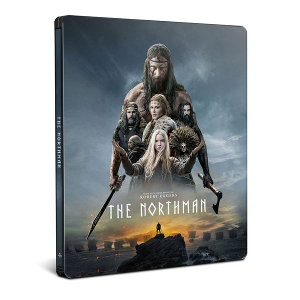 Édition collector 4K Blu-ray Steelbook de The Northman