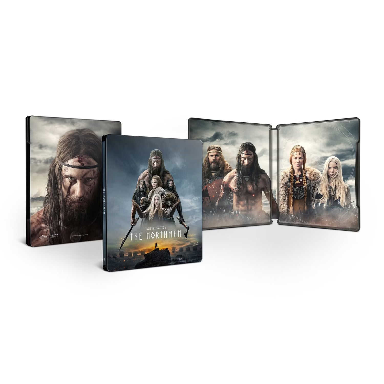 Édition collector 4K Blu-ray Steelbook de The Northman