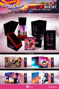 Spider-Man : Across the Spider-Verse 4K Blu-ray Steelbook WeET Collection Exclusive #30 One Click Box Set *LOW NUMBER #003*