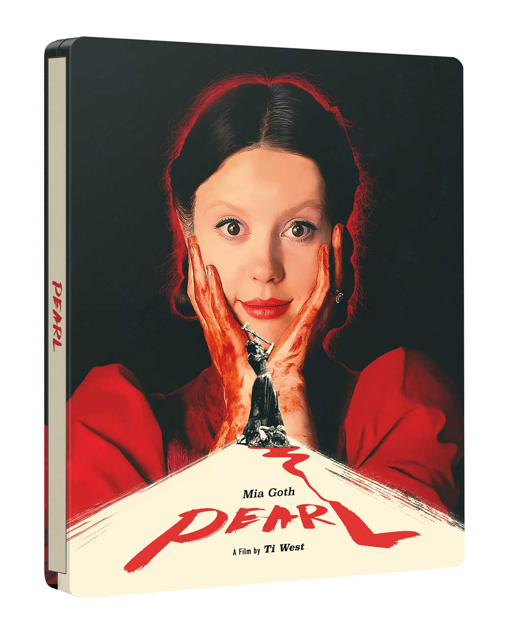 Pearl 4K UHD Blu-Ray Steelbook Limited Edition
