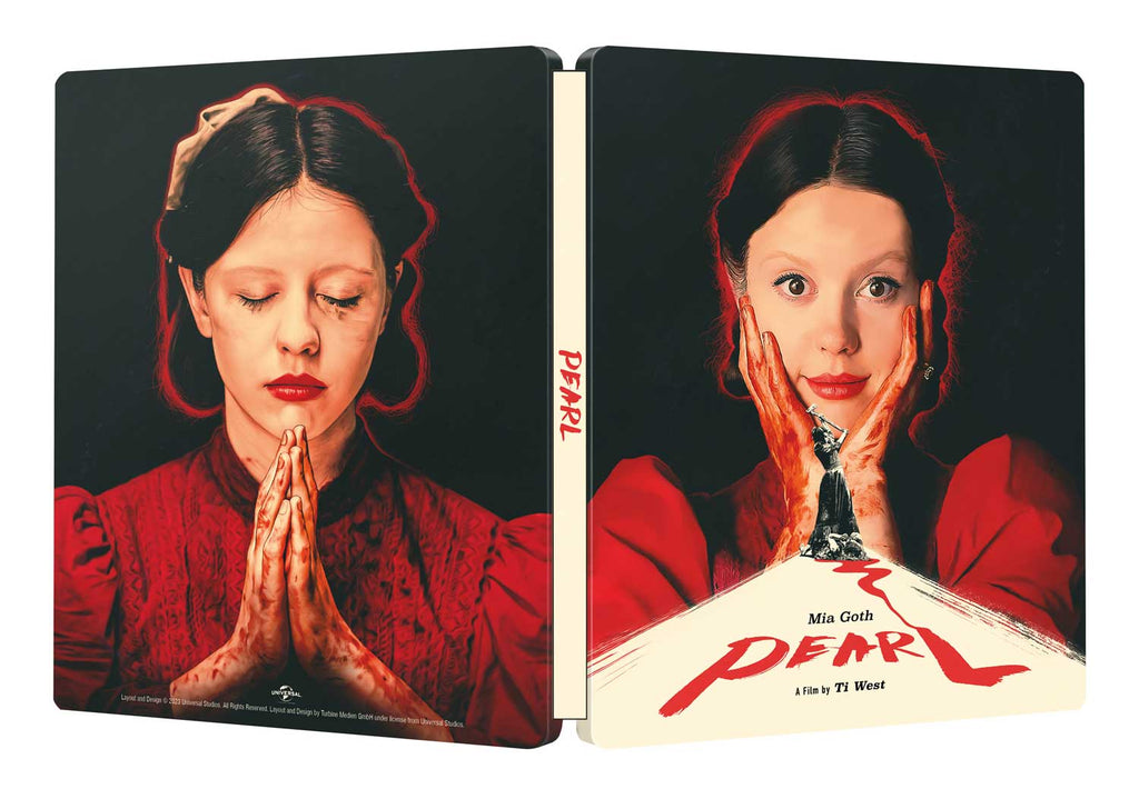 Édition limitée Steelbook Blu-ray 4K UHD Pearl